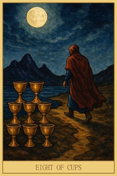 Eight of Cups
