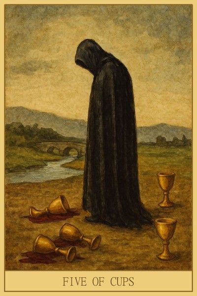 Five of Cups