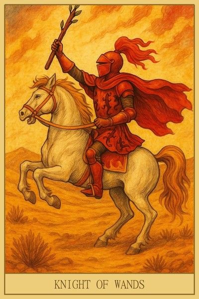 Knight of Wands