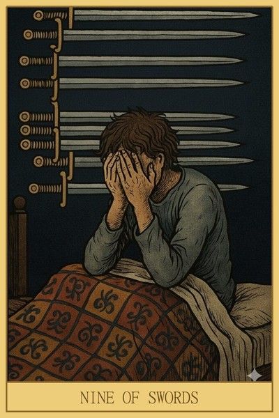 Nine of Swords