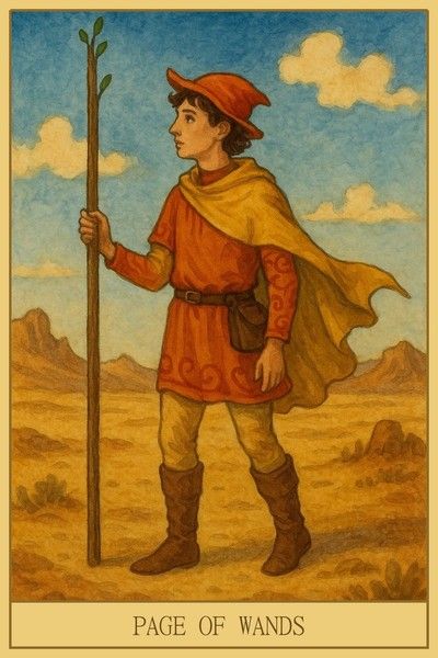 Page of Wands