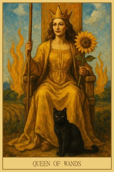 Queen of Wands