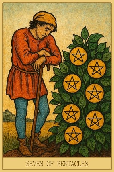 Seven of Pentacles