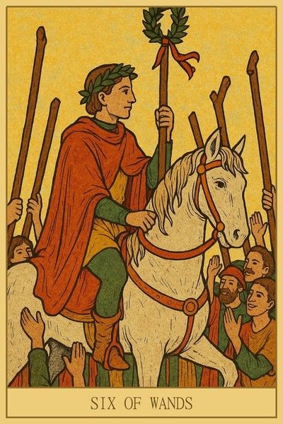 Six of Wands