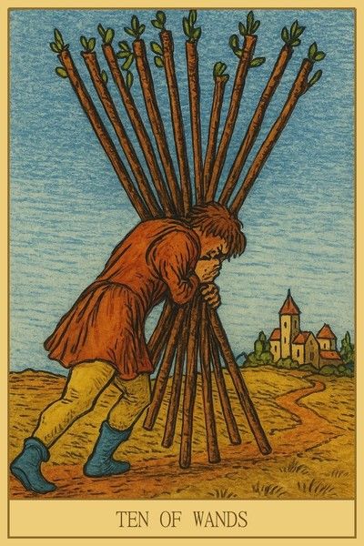 Ten of Wands