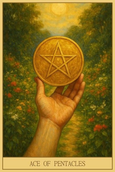 Ace of Pentacles