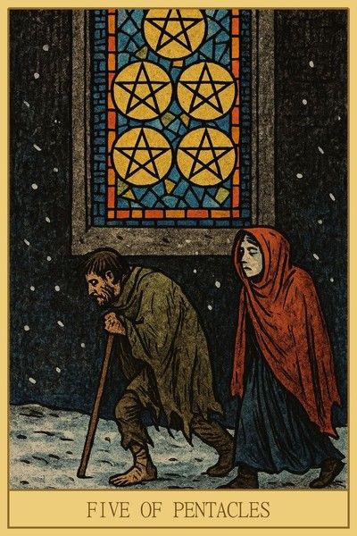 Five of Pentacles