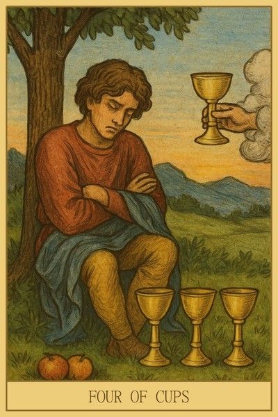 Four of Cups