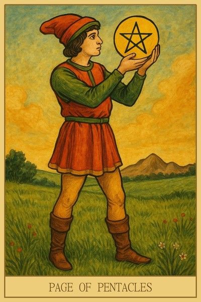 Page of Pentacles