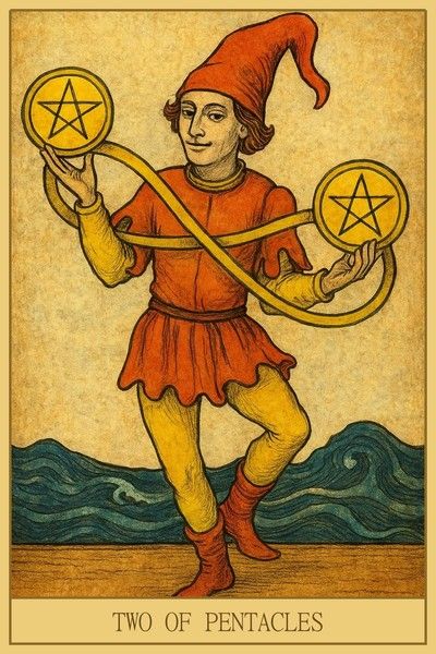 Two of Pentacles
