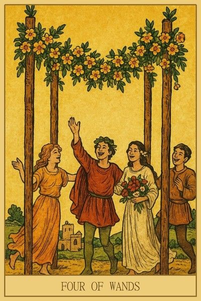 Four of Wands
