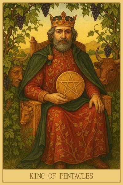 King of Pentacles
