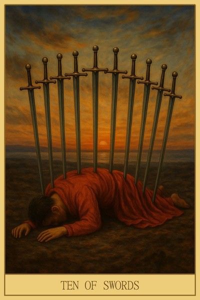 Ten of Swords