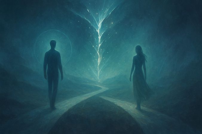 Walking the Luminous Ruins of a Broken Heart