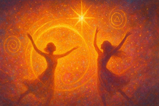 What Lily Collins’ Tarot Cards Reveal About Joyful Friendship