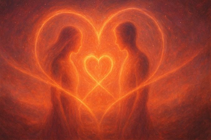 When Love Becomes a Mirror of the Soul