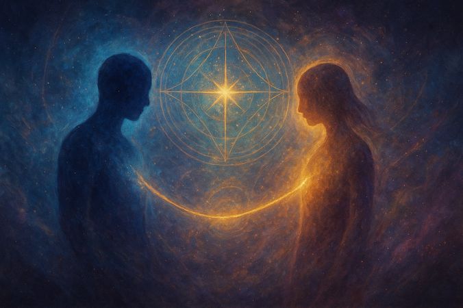 Magnetic Hearts and the Gravity of Old Souls