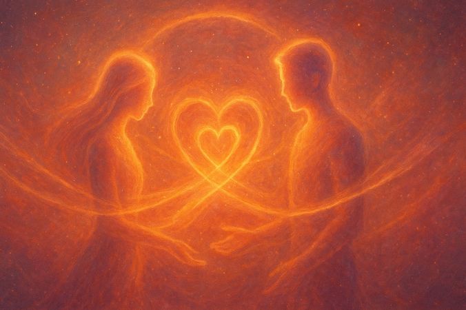 כששני לבבות נפגשים: פוטנציאל הקשר בעיני הקלפים