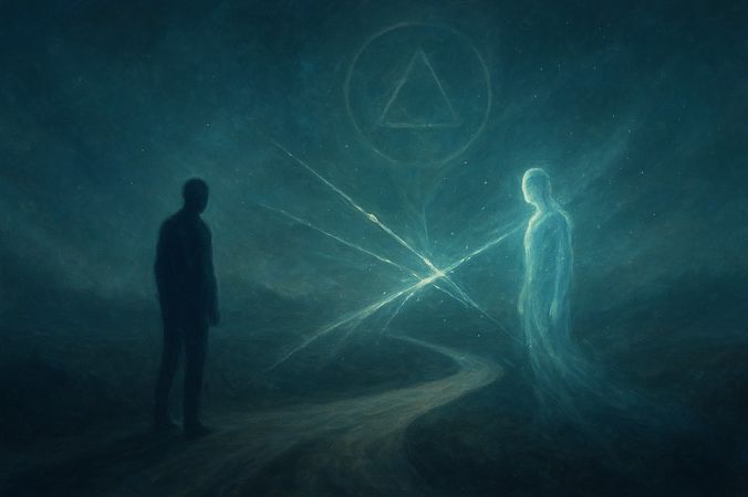 Rising from Shards: Tarot Paths After Goodbye