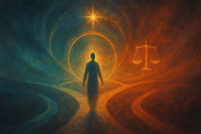 Sacred Crossroads: Opening to Higher Choice
