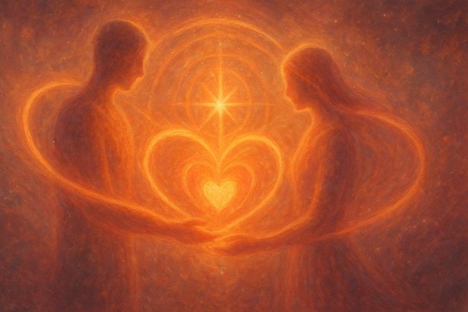 Weaving Heartstrings: A Tarot Path to Deeper Union