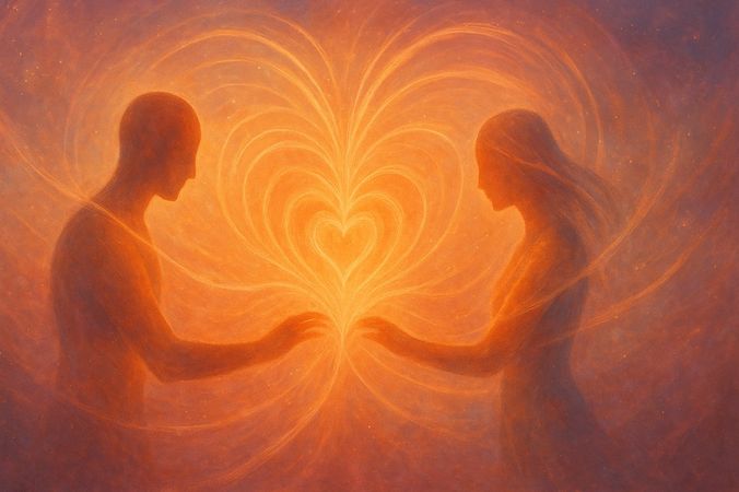 Weaving Heartstrings: A Tarot Path to Deeper Love