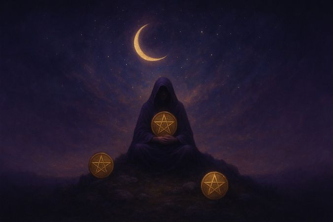 Weekly Zodiac Tarot Reading: Four of Pentacles Guide