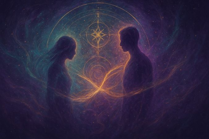 When Two Souls Awaken the Same Unfinished Prayer