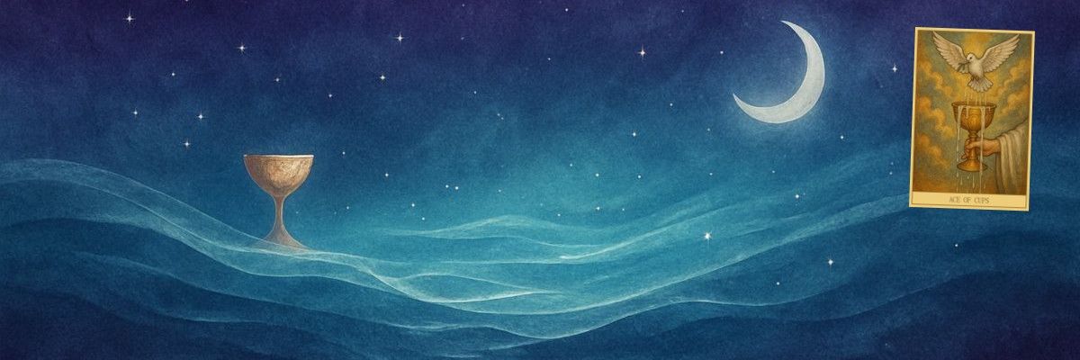 Ace of Cups - Tarot Card Meaning