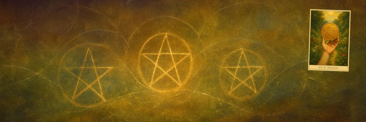Ace of Pentacles - Tarot Card Meaning