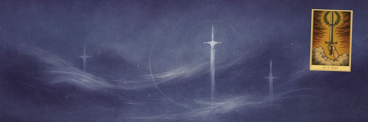 Ace of Swords - Tarot Card Meaning