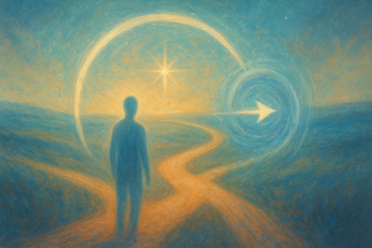 Course Correction with the Compass of Spirit