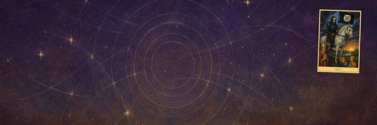 Death - Tarot Card Meaning