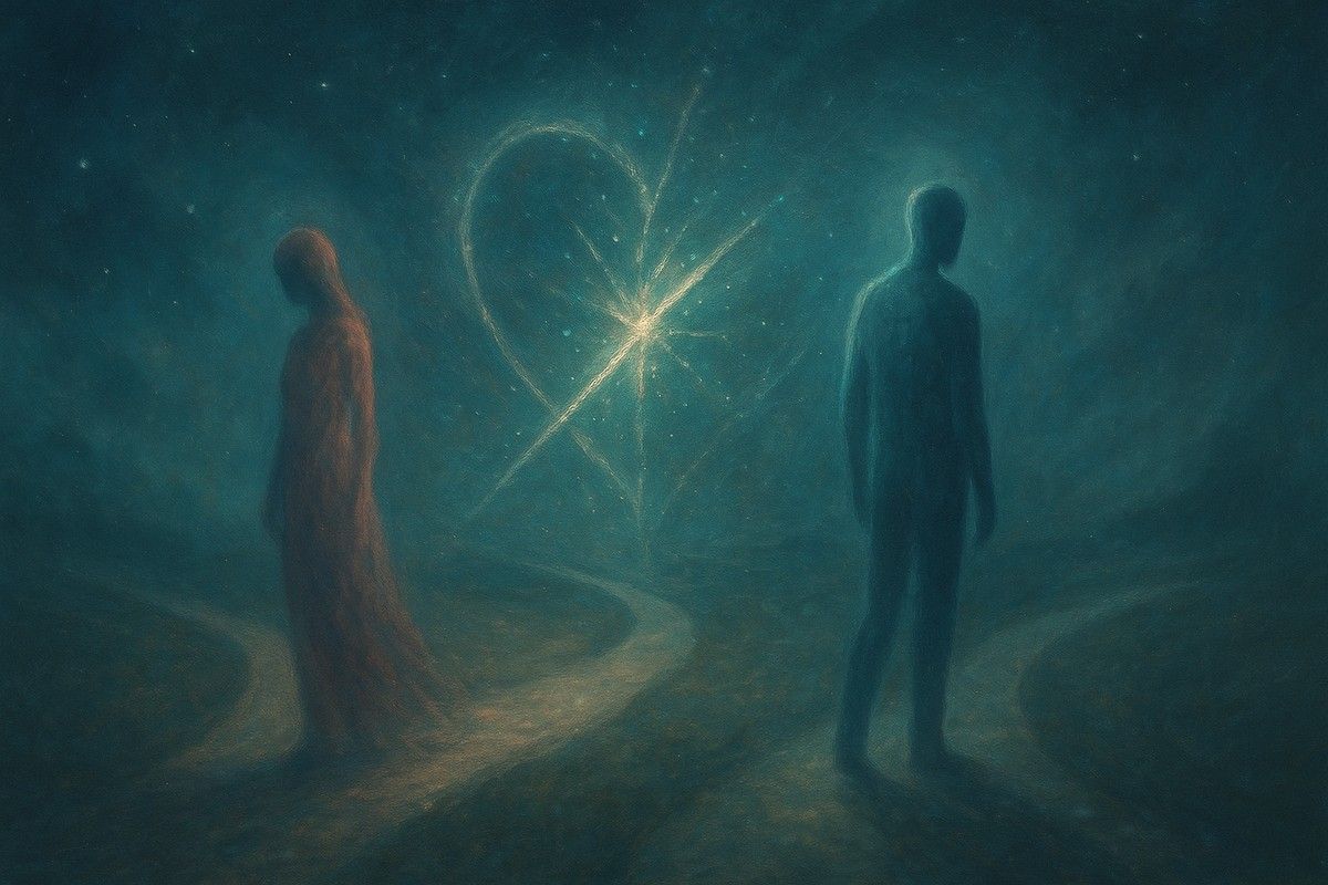 Echoes of Love: A Tarot Journey Through Lingering Hearts