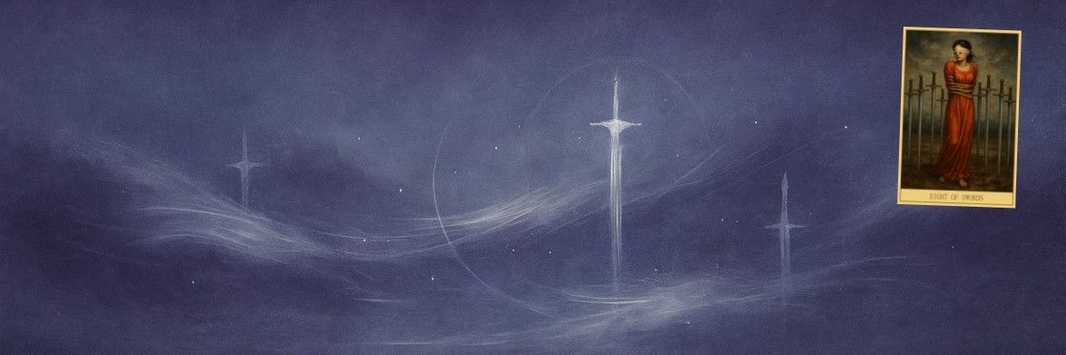 Eight of Swords - Tarot Card Meaning