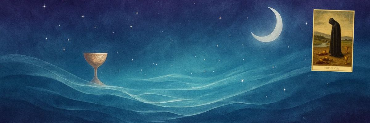 Five of Cups - Tarot Card Meaning