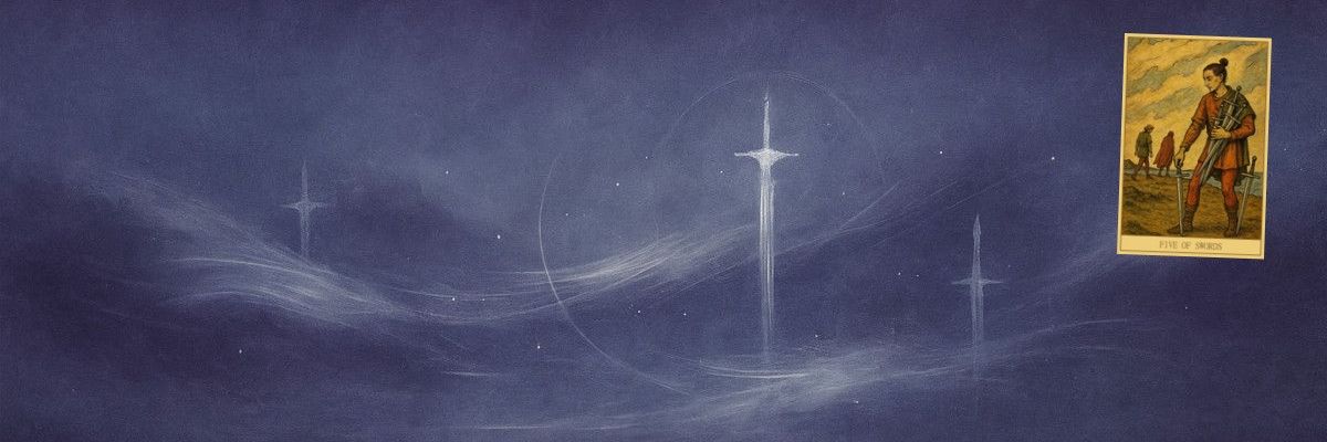 Five of Swords - Tarot Card Meaning