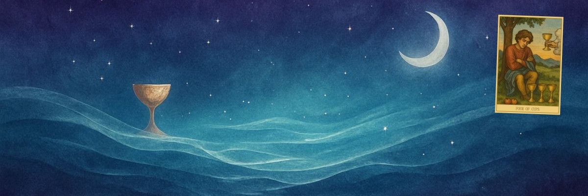 Four of Cups - Tarot Card Meaning