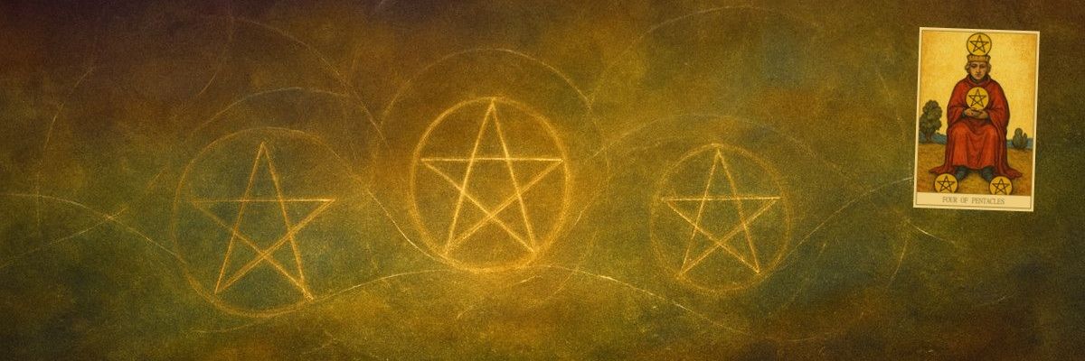 Four of Pentacles - Tarot Card Meaning