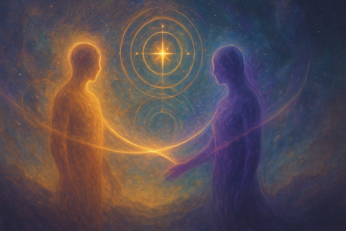 מסעות ריפוי בין נשמות תאומות המבקשות לצמוח