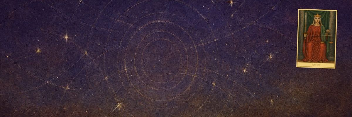 Justice - Tarot Card Meaning