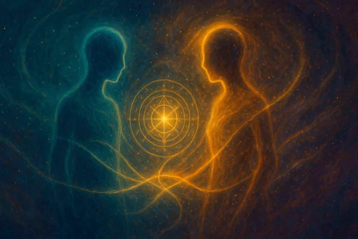 בין נשמות תאומות לקרמה בוערת: מסע הלב