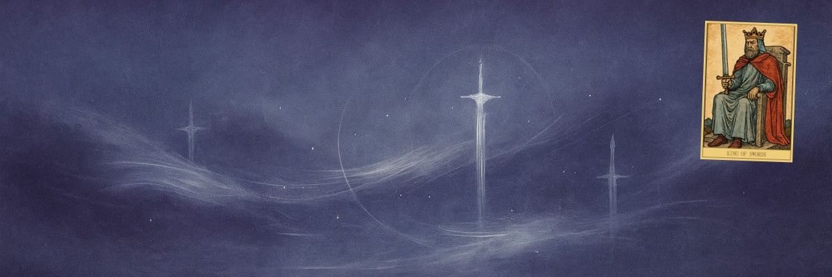 King of Swords - Tarot Card Meaning