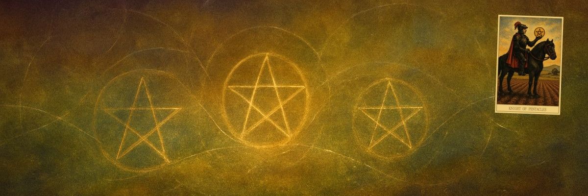 Knight of Pentacles - Tarot Card Meaning