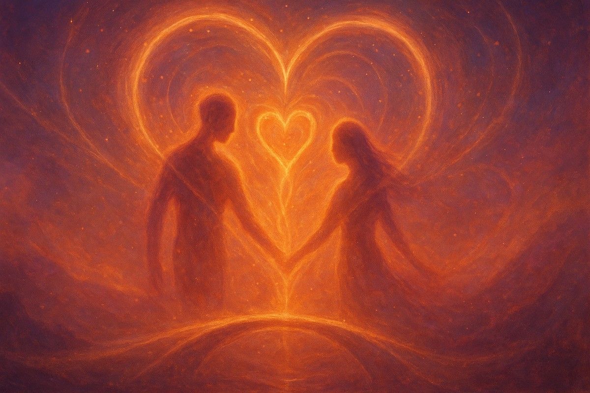 לב בדרך: מסע האהבה שקלפי הטארוט לוחשים לך