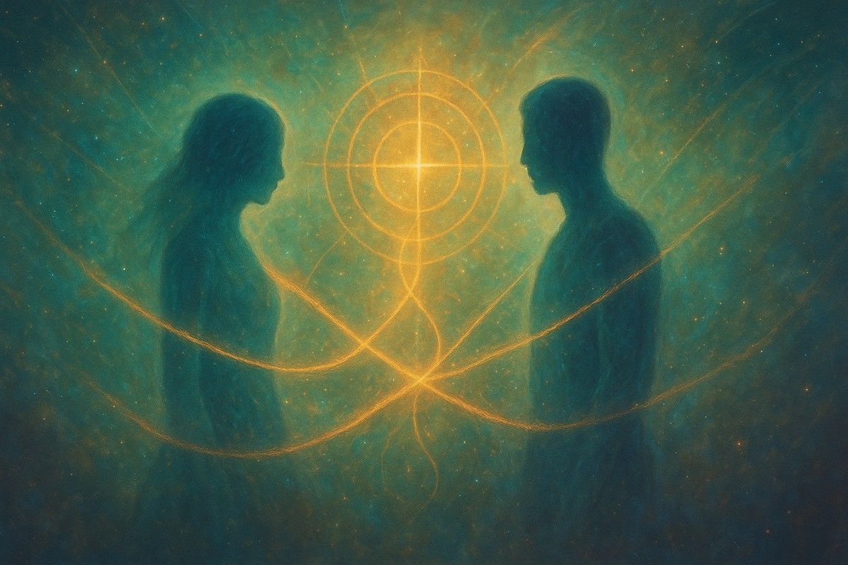 משיכת נשמות מגנטית: כשחיבור מרגיש כמו גורל