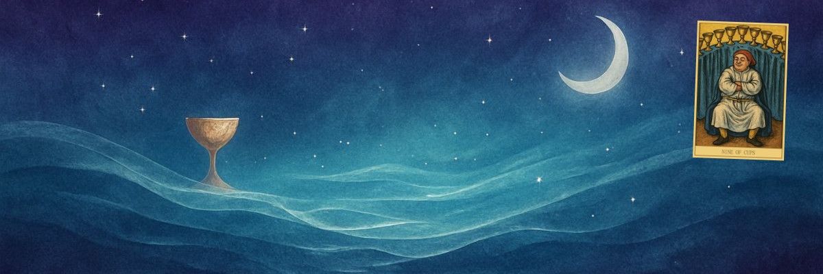 Nine of Cups - Tarot Card Meaning