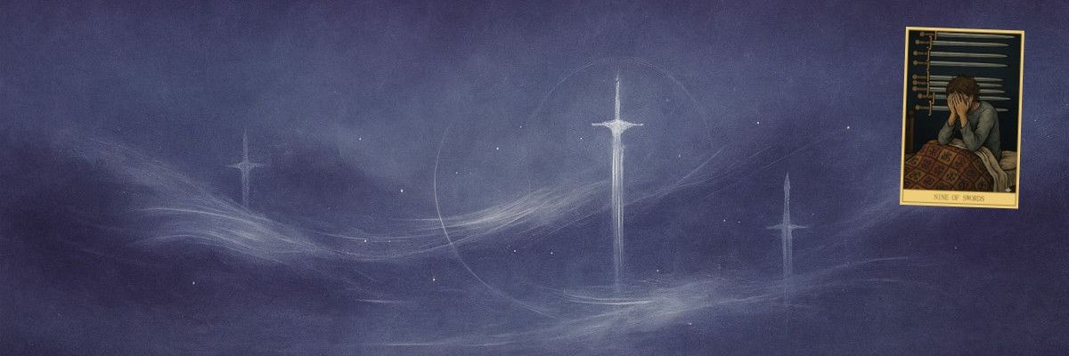 Nine of Swords - Tarot Card Meaning