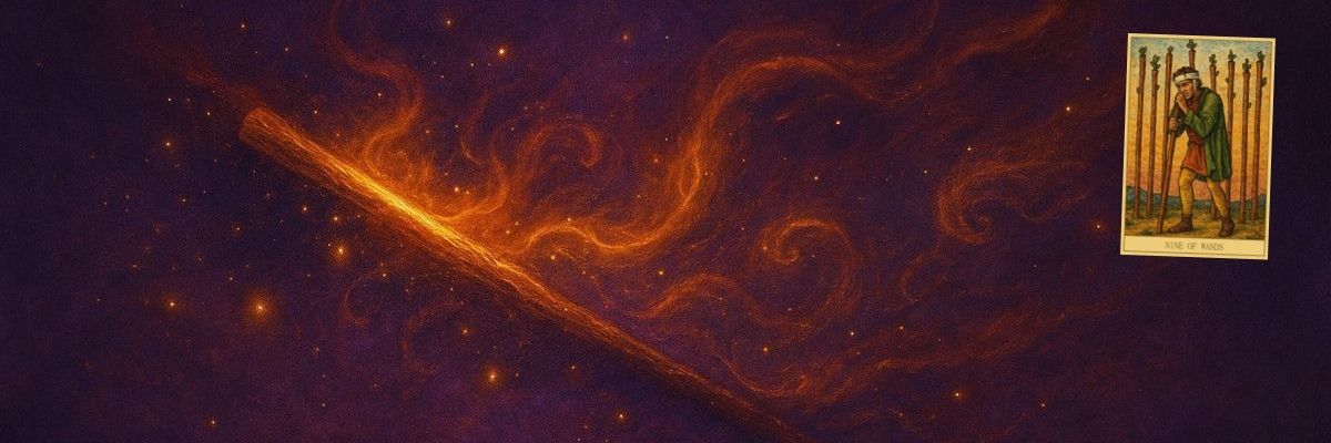 Nine of Wands - Tarot Card Meaning