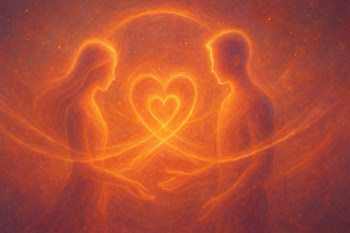 כששני לבבות נפגשים: פוטנציאל הקשר בעיני הקלפים